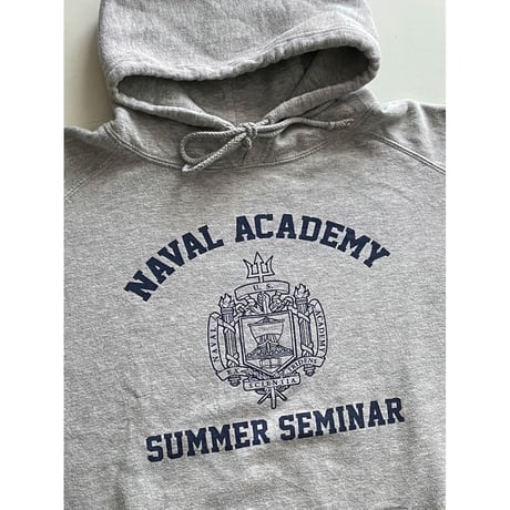 USED NAVAL ACADEMY SUMMER SEMINAR スウェットパーカー M