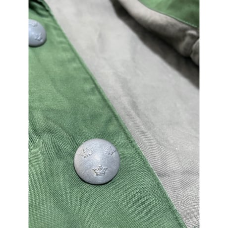 USED 70's スウェーデン軍 M59 フィールドジャケット C54