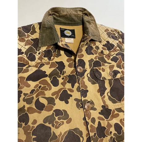 VINTAGE 60's〜 SEARS FIELD TESTED ダックカモハンティングJKT
