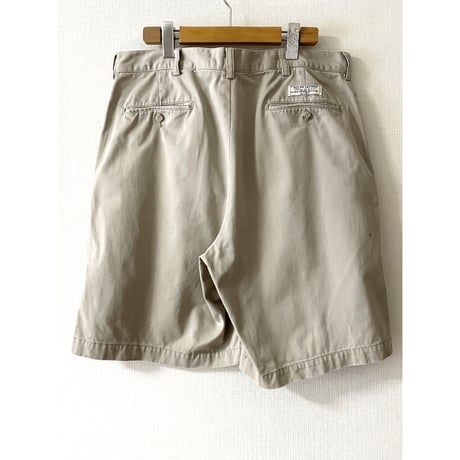 USED POLO ラルフローレン 2タックチノショーツ 36