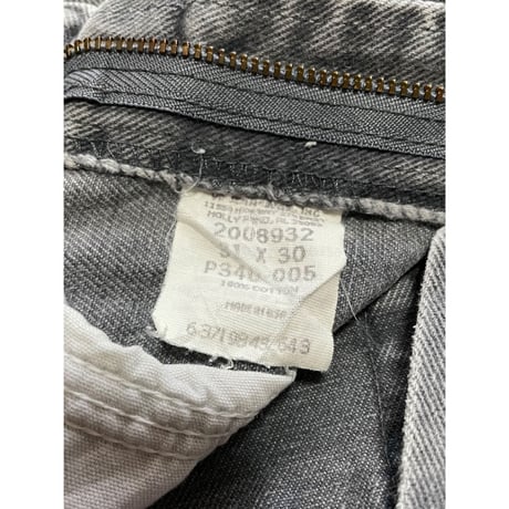 USED アメリカ製 Lee ブラックデニム 33/30