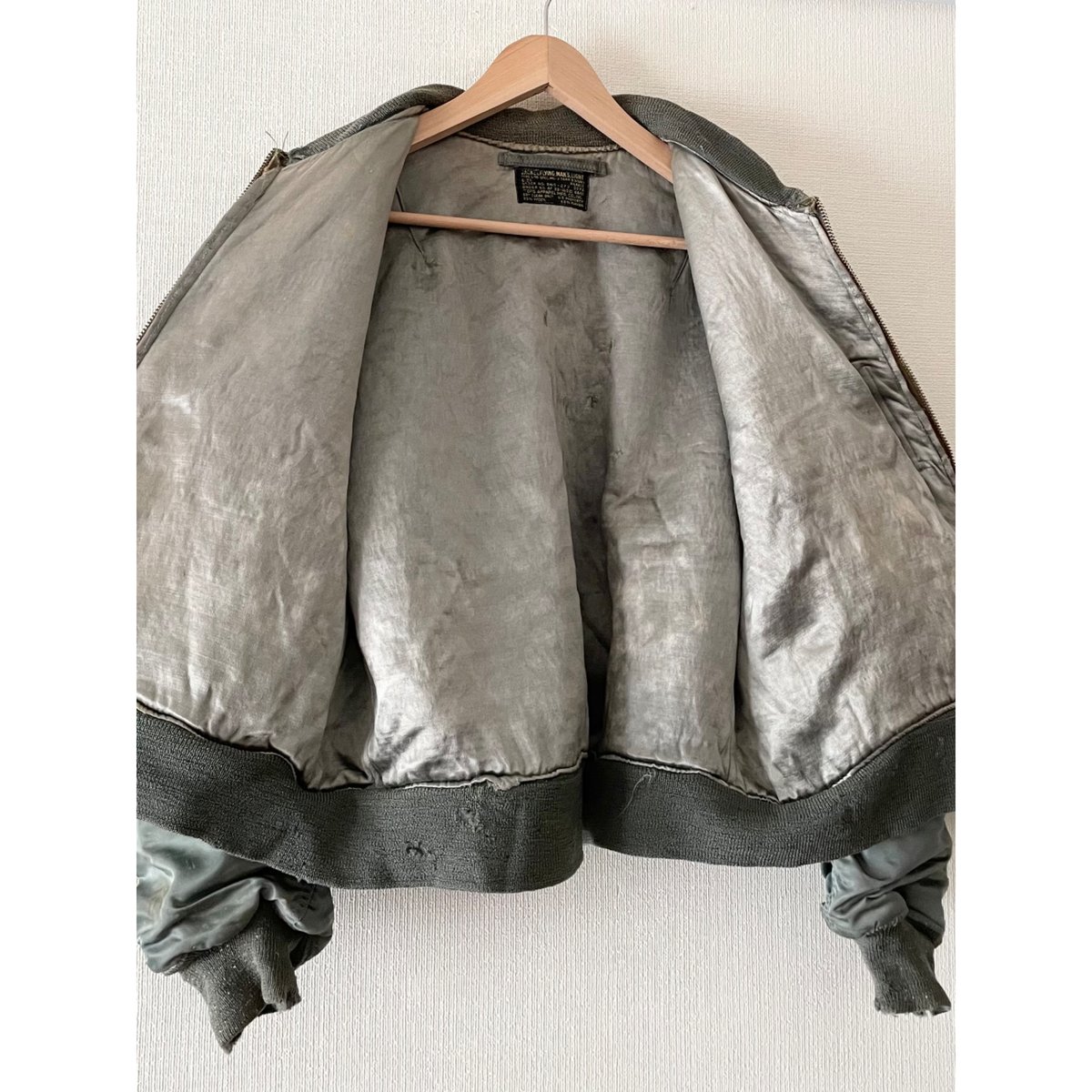 VINTAGE 50's L-2B 初期型 XL 黒タグ MIL J 7448B | FBR