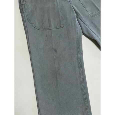 USED スイス軍　デニムワークパンツ 32/28相当 64