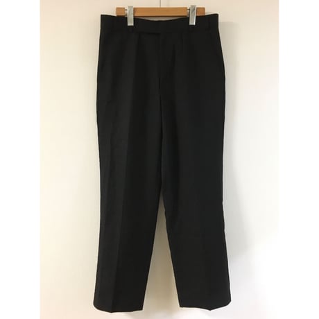USED ロイヤルネイビー No3ドレストラウザー 黒　75/84/100 イギリス海軍
