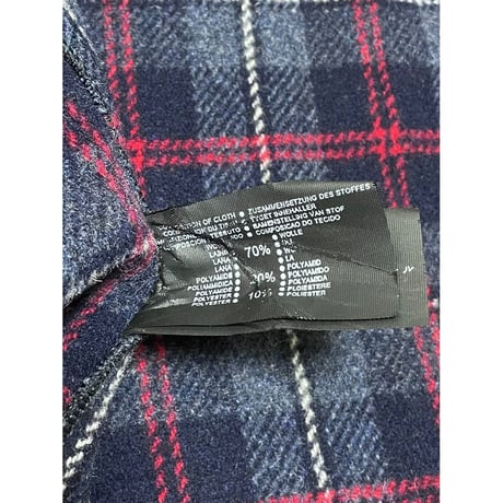 USED Gloverall ダッフルコート　ブルー メンズ46