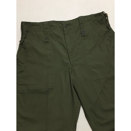 USED イギリス軍　ライトウェイトトラウザー 80/92/108 ベイカーパンツ