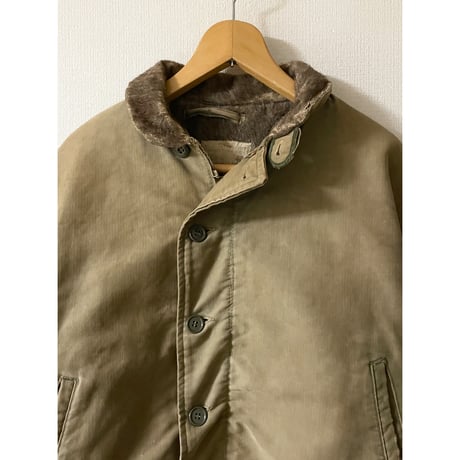 VINTAGE 40's USN N-1 デッキジャケット 40