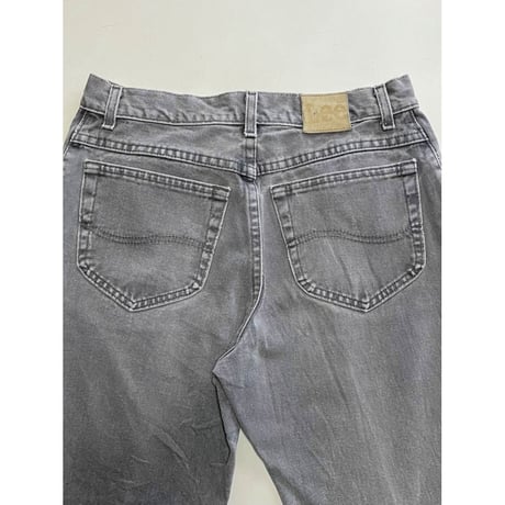 USED アメリカ製 Lee ブラックデニム 33/30