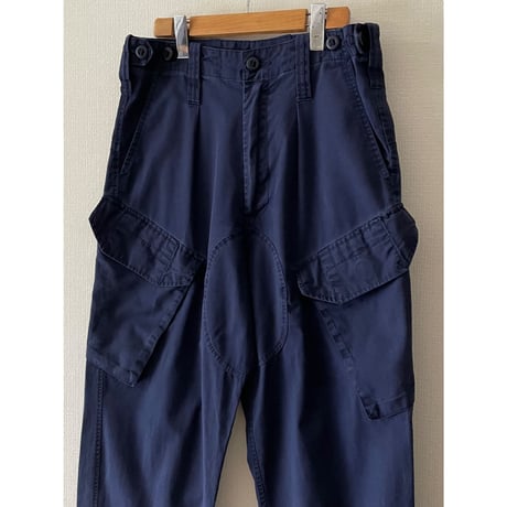 USED ロイヤルネイビー　カーゴパンツ 75/80/96 イギリス軍　9
