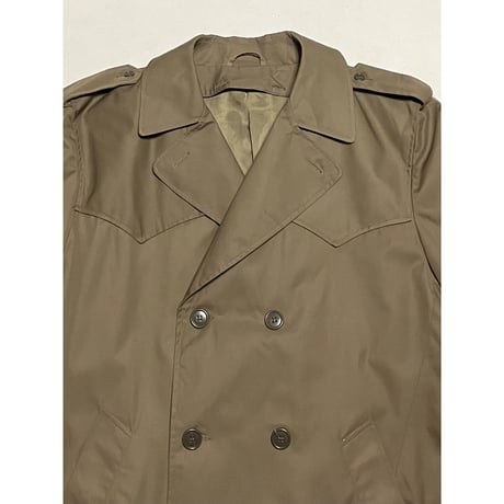 DEAD STOCK イタリア軍　トレンチコート　カーキ　サイズ58