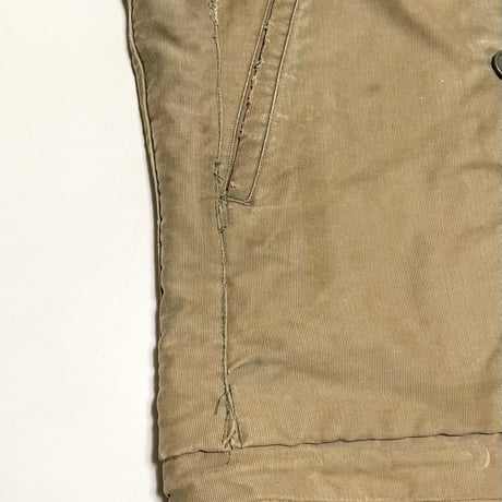 VINTAGE 40's USN N-1 デッキジャケット 40