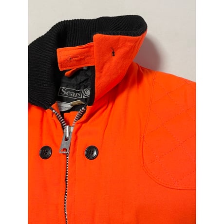 USED Sears ハンティングJKT 38