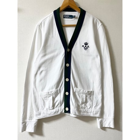 USED POLOラルフローレン カノコ　カーディガン M