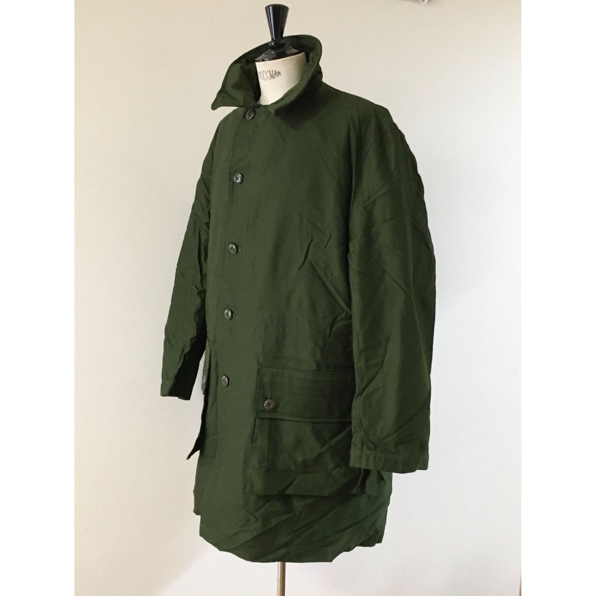 スウェーデン軍　M59 フィールドコート（ライナー付き）　C54 97c16d8f82c895d2f37706c03237a8