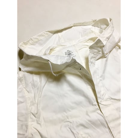 DEAD STOCK 米軍  US ARMY SNOW CAMO PARK A C/N スノーカモパーカー　 MEDIUM