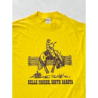 USED 80's Ched made in USA Tシャツ　L