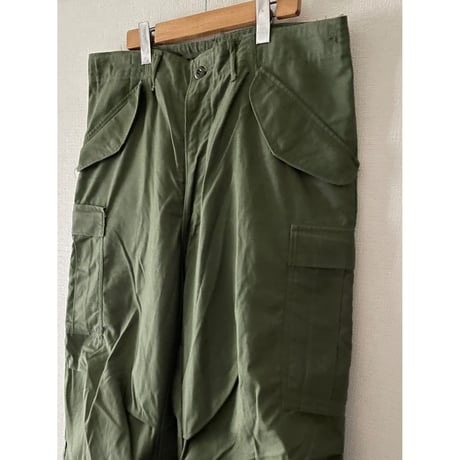 VINTAGE  US ARMY M65 カーゴパンツ MEDIUM-REGULAR