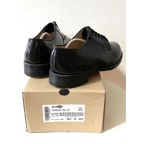 DEAD STOCK チェコ軍　オフィサーシューズ