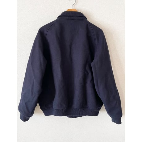 USED 80's Eddie Bauer ラグランスリーブ　ウールジャケット LARGE