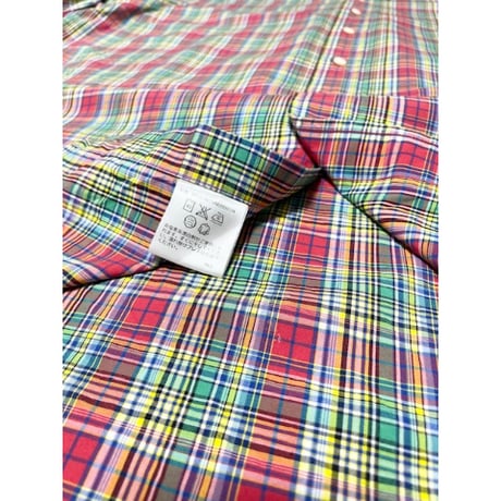 USED Ralph Lauren CLASSIC FIT ボタンダウンシャツ XL