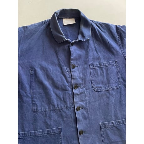 USED フレンチワークJKT コットンツイル