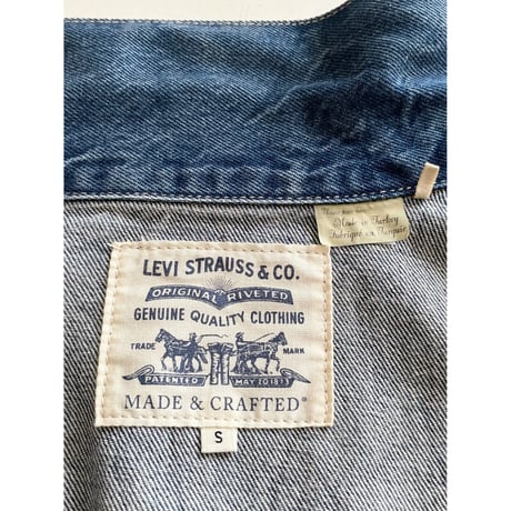 USED LEVI'S MADE&CRAFTED 2nd Type デニムジャケット S
