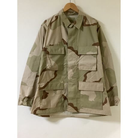 DEAD STOCK 米軍  BDUジャケット 3カラーデザートカモ M-S デッドストック
