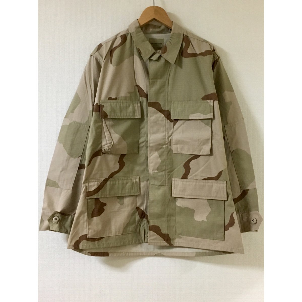 Deadstock 89's U.S.ARMY カモ柄 B.D.U ジャケット