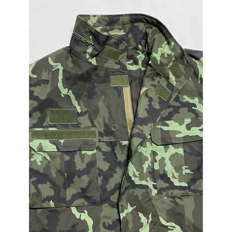 DEAD STOCK チェコ軍 M95 フィールドコート ウッドランド　4-47