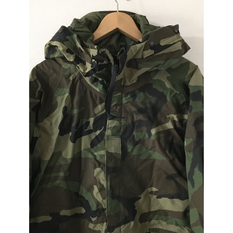 DEAD STOCK US ARMY GEN1 ゴアテックスパーカー ウッドランド L-R デ