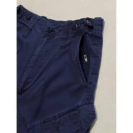 USED イギリス軍　ロイヤルネイビー　カーゴパンツ 75/80/96 2