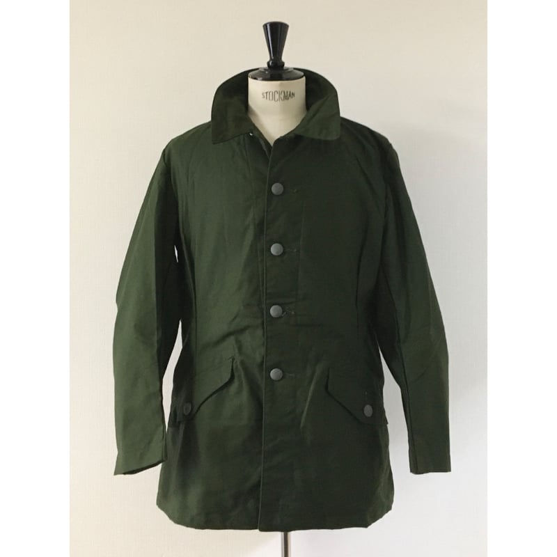 【ヴィンテージ】C50\"スウェーデン軍服\" モッズコート　XLサイズ　グリーン 貴重 60s スウェーデン軍 実用 M-59 ミリタリー フィールド
