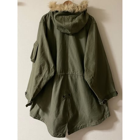 VINTAGE 40's US ARMY M-48フィッシュテールパーカー MEDIUM