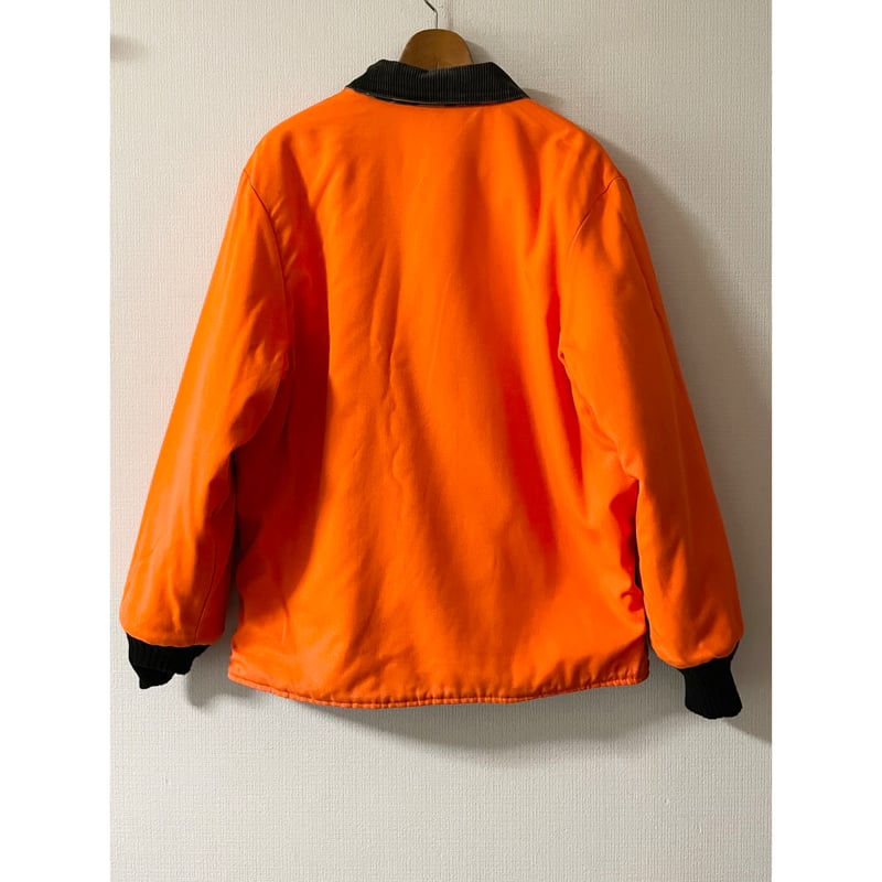 つ*し様 80sUSA製WALLSハンティングジャケットダック地 切替襟カバーオ USED Walls ダックカモハンティングJKT リバーシブル MEDIUM | FBR T