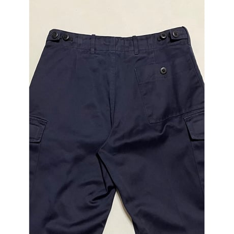 USED イギリス軍　ロイヤルネイビー　カーゴパンツ 75/80/96
