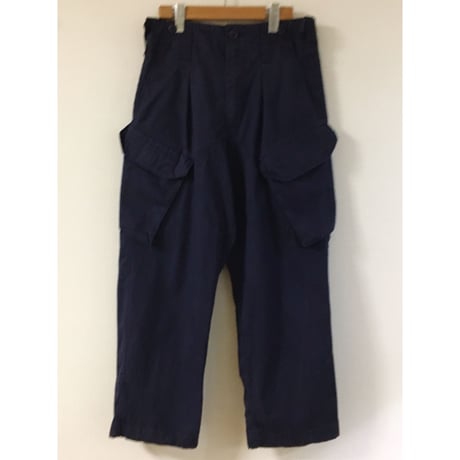 USED ROYAL NAVY カーゴパンツ 斜めポケット70/80/96 イギリス軍