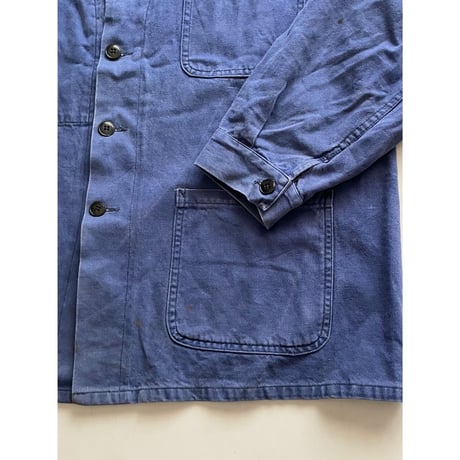 USED フレンチワークJKT コットンツイル