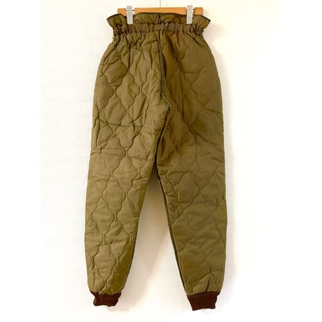 DEAD  STOCK チェコ軍　M85 キルティングライナーパンツ　デッドストック 8