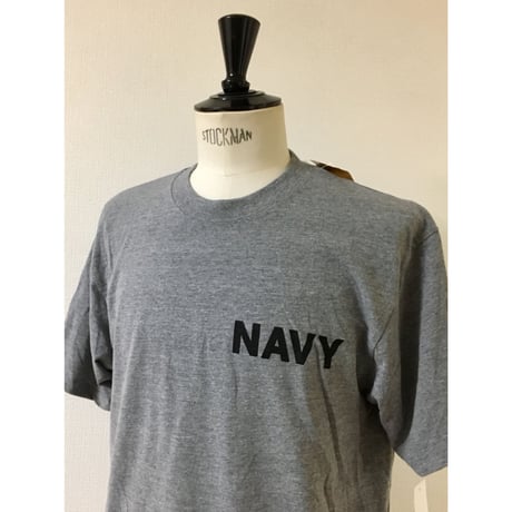 SOFFE US NAVY Tシャツ GRAY 米海軍
