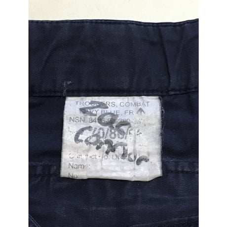 USED ROYAL NAVY カーゴパンツ　70/80/96 イギリス軍