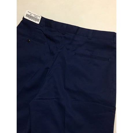 DEAD STOCK 米海軍 ユーティリティトラウザー 紺 90'sデッドストック ワークパンツ