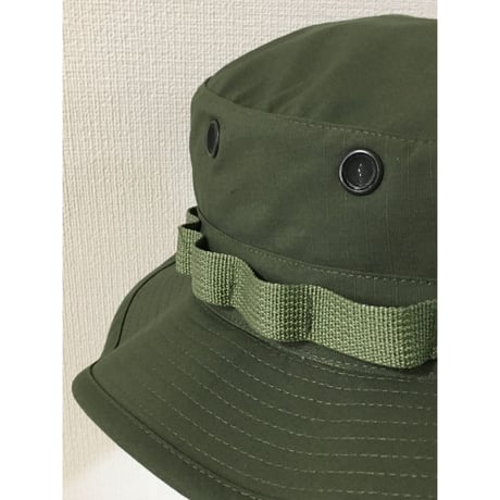 CIVILIAN MILITARY ブーニーHAT OLIVE アメリカ製