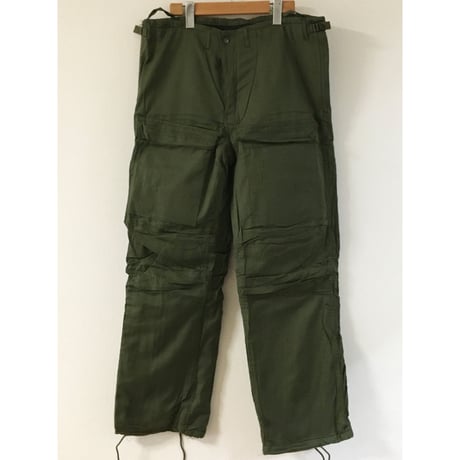 DEAD STOCK 米軍 ケミカルプロテクティブジャケット&パンツSET デッドストック