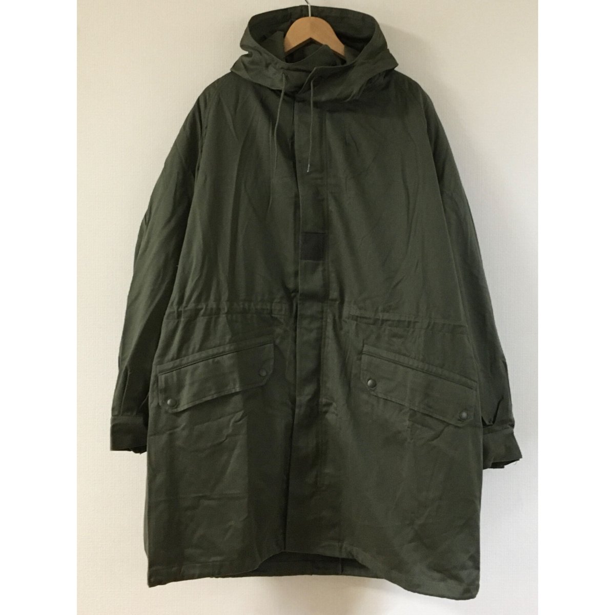 期間限定送料無料】 フランス軍M64parka deadstock ステンシル