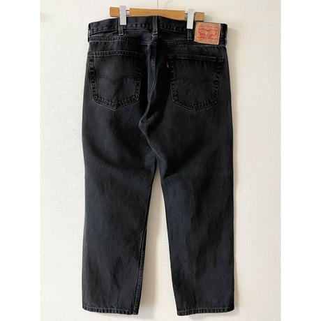 USED Levi's リーバイス 505 ブラック 38/30