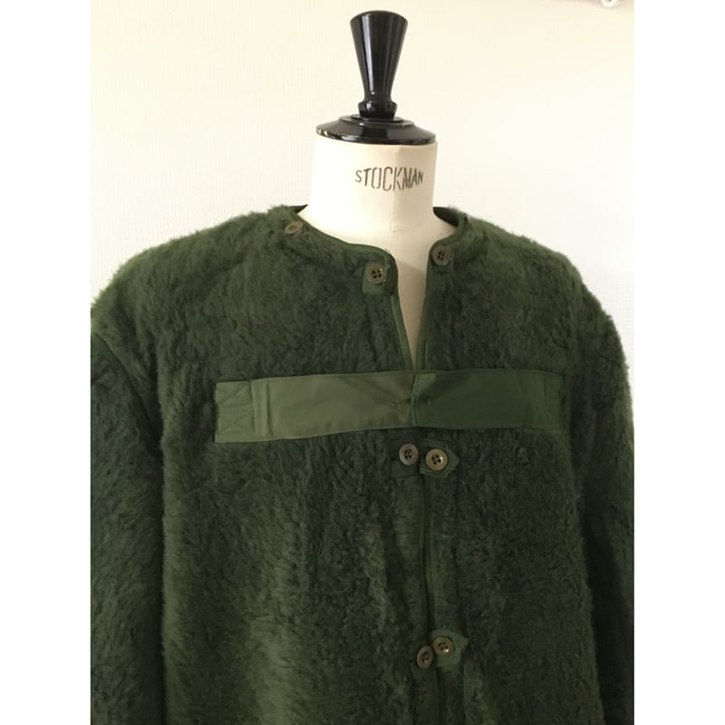 DEAD STOCK スウェーデン軍 M59フィールドコート ライナー付き DEAD STOCK スウェーデン軍 M59フィールドコート ライナー付き
