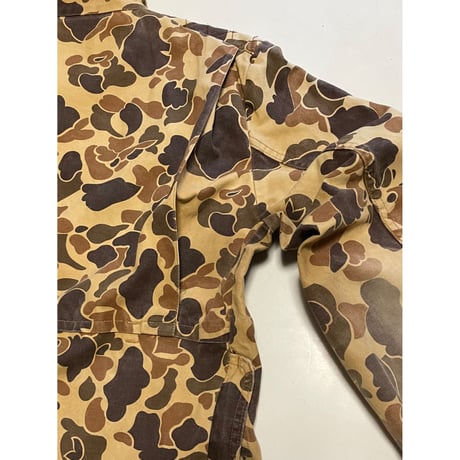 VINTAGE 60's〜 SEARS FIELD TESTED ダックカモハンティングJKT