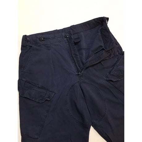 USED ROYAL NAVY カーゴパンツ　斜めポケット　80/88/104 イギリス軍