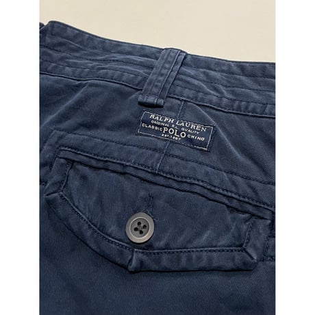 USED POLO ラルフローレン カーゴショーツ 42 ビッグサイズ