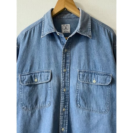 USED 90's Brooks Brothers デニムシャツ　ブルックスブラザーズ